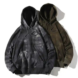 ซื้อเสื้อฮู้ดดี้ผ้าฝ้ายคุณภาพสูงสำหรับผู้ชาย พร้อมซับในขนแกะนุ่มๆ จากผู้ผลิตชาวจีนที่เชื่อถือได้ - Product Image 4