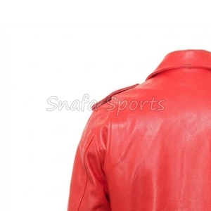 Abrigo de Cuero, Colección de Invierno, Tendencia de Moda, Calidad, Comodidad, Estilo Moderno, Chaqueta de Cuero en Venta - Product Image 6