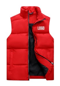 Chaleco Acolchado Personalizado para Hombre 2026, Chaleco Ligero sin Mangas, Chaqueta de Plumón para Invierno, Chaleco de Trabajo Acolchado - Product Image 2