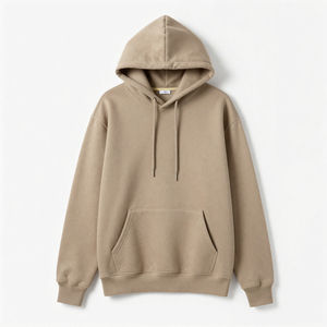 Sweat-shirts à capuche surdimensionnés de haute qualité en polyester/rayonne, écologiques, imprimés sur mesure, 450 GSM, épais et lourds, style streetwear - Product Image 5