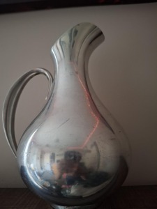 Luxury Stainless Steel Water Serving Jug With <b>Cover</b> Elegant Metal Jug For Kitchen Restaurant Hotel Catering And Hospitality - Product Image 5