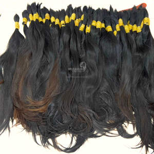 Cabello Vietnamita Virgen de Alta Calidad, Super Double Drawn, Puntas Doblemente Tramadas, Se Puede Decolorar a Rubio, 100g, Proveedor de Vietnam - Product Image 2
