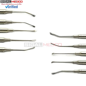 Sinus Lift Elevators Hollow Handle Set of 5 Professional Dental Sinus Lift Elevators Periosteal Sinus Surgical Medic Instruments - Product Image 5