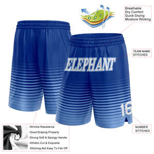 <b>Customized</b> Sports Team Shorts 100% Polyester Mesh Sublimated Club Name Training Basketball Athletic Shorts for Teamwear - Product Image 5