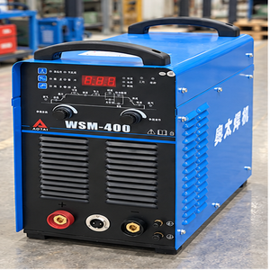 Soldadora TIG Manual AOTAI WSM-400 con Pantalla Digital Azul, Máquina de Soldadura por Arco con Manillar, 16.5kW, Nueva - Product Image 1