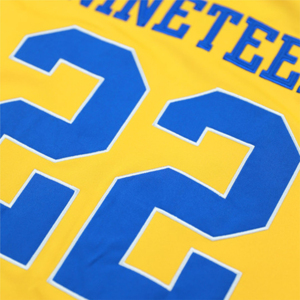 เสื้อฟุตบอล SGR Sorority แบบขายส่งสั่งทำพิเศษ พิมพ์ลายแบบ Sublimation ระบายอากาศได้ดี ผลิตจากผ้าโพลีเอสเตอร์ 100% แบบตาข่าย คอวี แขนครึ่งตัว สำหรับผู้ชาย - Product Image 3