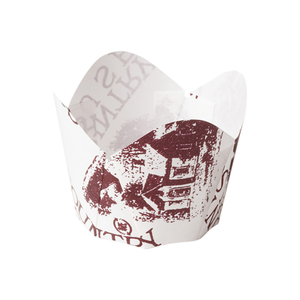 Moules à muffins en papier Tulip - Résistants à la chaleur, jetables, adaptés au four pour la cuisson et la livraison - Product Image 1