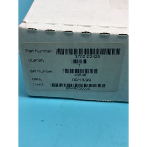 AMAT 3700-02425 DOVE TAIL <b>SEAL</b> 8.296X1.187 CSD - Trusted Global Legacy Semiconductor Equipment and Parts at - Product Image 6