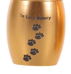 Urnas Funerarias para Mascotas al por Mayor a Bajo Precio, Urna de Cremación de Metal para Cenizas y Artículos Funerarios para Exportación - Product Image 5