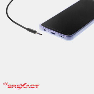 Cable de Audio SREXACT de 3.5mm a XLR Macho, Par con Blindaje Trenzado y Cubierta de PVC, para Uso con Guitarra - Product Image 5