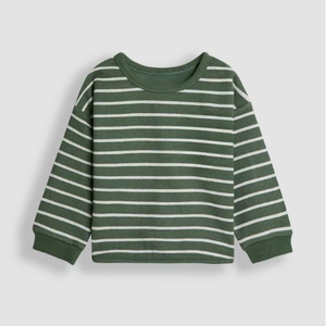 Playeras Cálidas de Invierno para Bebés, Cuello Redondo, Manga Larga, Ropa Casual para Niñas y Niños - Product Image 1