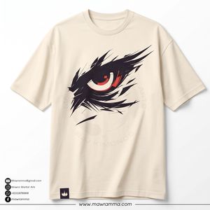 Camiseta de manga corta color coral para hombre de alta calidad de Mawra con estampado de letras en la parte delantera, cuello redondo, ajuste informal, transpirable y de corte regular. - Product Image 3