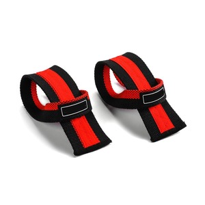 Sangles de levage avec fermeture Velcro, antidérapantes, équipement d'entraînement de musculation, unisexe - Product Image 4