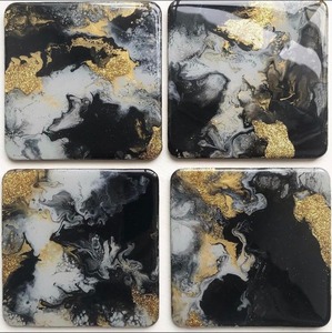 The Customization Size Resin coaster Best Quality and coaster Multi Colours and Home Party Use - Product Image 6