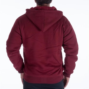 เสื้อฮู้ดซิปแบบมีถุงลมนิรภัยสำหรับเดินทาง รุ่น Unisex น้ำหนัก 400 กรัม สีพื้น ทรงปกติ สำหรับผู้ชายและผู้หญิง ผ้าฝ้าย 100% สวมใส่สบาย กันน้ำ ระบายอากาศได้ดี รับผลิตแบบ OEM - Product Image 2