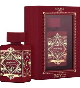 Latttafa Badee Al Ouud Sublime - Tropical Eau De Parfum, Fragancia Duradera Unisex, 3.40 Onzas - Product Image 5
