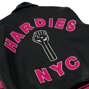 Custom Logo High Quality Leather Made <b>Men</b> Avirex <b>Jackets</b> Hot Sale Heavyweight Leather Custom Logo <b>Men's</b> <b>White</b> Averix <b>Jackets</b> - Product Image 4