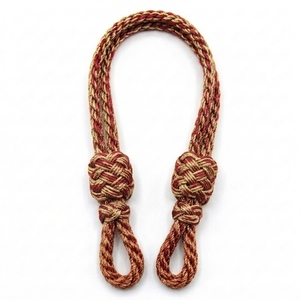 Cap Cords Modern Cap Cords Best Selling Premium <b>Braided</b> Trim <b>Accessories</b> with OEM Size Private Label Supplier Services - Product Image 2
