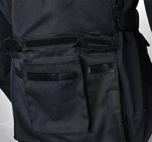 Blouson de moto grande taille 2025 personnalisé en gros, conception OEM ODM, imperméable, anti-chute, ignifuge pour la course - Product Image 4