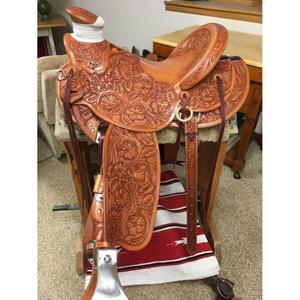 Selle de cheval en cuir véritable à prix abordable pour adultes, siège de course équitation, écologique, imperméable, selle australienne haut de gamme - Product Image 6