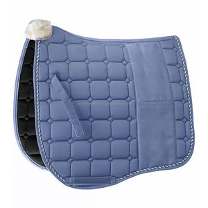 Nueva moda elegante almohadilla de sillín de caballo de alta calidad hecha en Pakistán almohadillas de sillín de equitación más vendidas - Product Image 1