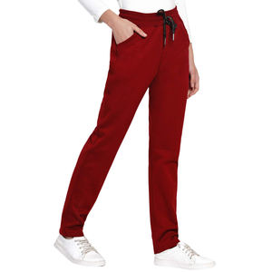 Pantalon pour femme de haute qualité avec logo imprimé personnalisé, dernière collection 2026, en tissu de coton, coupe décontractée et ample - Product Image 2