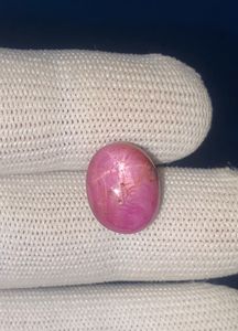 ทับทิมธรรมชาติ 17.80 กะรัต สีแดง คอรันดัม |   พลอยรูปไข่ขนาดใหญ่แบบหลวม - Product Image 3