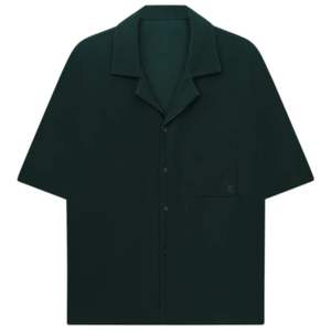 Camisa de hombre con botones, manga corta, informal, de verano, corte holgado, ligera, transpirable, suministro al por mayor OEM - Product Image 6
