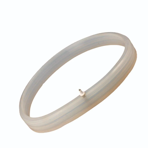 High Quality Silicone <b>Rubber</b> FBD Gasket 70 Shore Fluid Bed Dryer Sealing <b>Ring</b> for Pharmaceutical Food Processing Industrial - Product Image 1