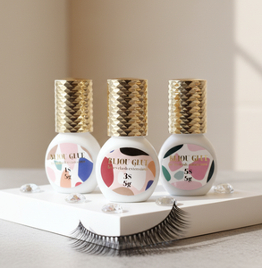 กาวต่อขนตาสีดำมาตรฐาน KC 1S แห้งเร็วกาวติดขนตามืออาชีพติดแน่นแน่นทนทานนานสำหรับร้านเสริมสวย - Product Image 6