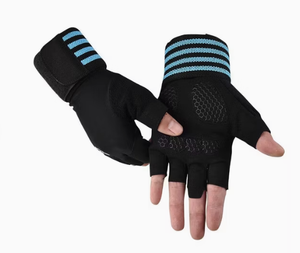 Gants de musculation robustes Hardihood International avec sangle de poignet en nylon unisexe pour la musculation, la musculation en salle de sport et le CrossFit - Product Image 5