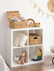 Handwoven Rattan Storage <b>Baskets</b> - Product Image 3