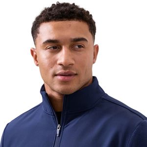 Mens Thermal Funnel Neck Sweatshirt Long Sleeve Outdoor Workout Pullover Lightweight <b>Winter</b> Sportswear Top - Product Image 1