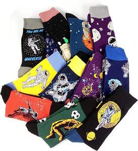 Chaussettes d'hiver décontractées pour hommes de qualité supérieure, respirantes, confortables, en Spandex/Nylon tricoté, résistantes aux déchirures, personnalisables pour - Product Image 5