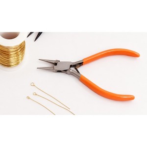 Groovy Looping Round <b>Nose</b> Jaws Pliers Jewelry Making Wire Loop Forming Tool Stainless Steel ZetomedPro - Product Image 6