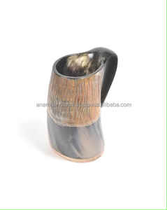 ฮอร์นแก้วทังก์ฮอร์นสำหรับดื่มเบียร์ทำด้วยมือแกะสลักธรรมชาติแบบกำหนดเอง - Product Image 3