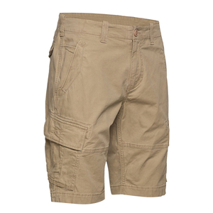 Shorts cargo légers pour hommes, taille haute, avec cordon de serrage, écologiques, pour la pêche et la randonnée, vente en gros - Product Image 3