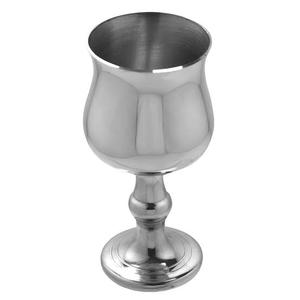 Mini Round Stainless Steel <b>Snack</b> Salad Fruit Pudding Bowls <b>Bar</b> Serving Dessert Sauce Cups Red Wine Goblets Made of Durable Metal - Product Image 3