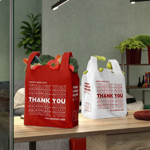 กระเป๋าช้อปปิ้งผ้า Non-Woven ราคาประหยัด พิมพ์โลโก้ GARMAPRO ตามสั่ง พร้อมหูหิ้วแบบยาว ปิดด้วยเชือกผูก  เคลือบ PP สีสันสดใส - Product Image 4