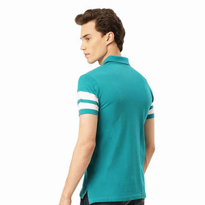Polo pour homme en coton et polyester à manches courtes, style décontracté, personnalisable – Nouvelle collection en promotion - Product Image 2