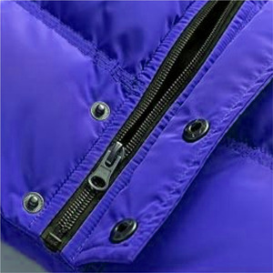 Wholesale Custom Printed <b>Camouflage</b> Embroidery Waterproof Windproof Hooded Puffer Jacket for Men Lightweight High Street Style - Product Image 4