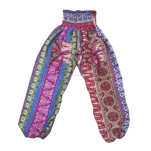 Pantalones bombachos marrones de estilo moderno Pantalones bombachos de calidad gitana de yoga indio con bolsillos Pantalones bombachos holgados Hombres a precio barato - Product Image 5
