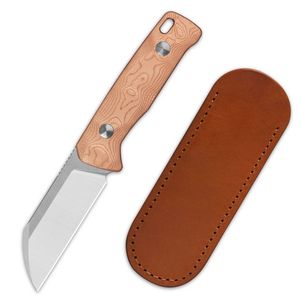 Couteaux à lame fixe légers avec lame en acier inoxydable durable, manche ergonomique et design pratique pour le camping et la randonnée - Product Image 3