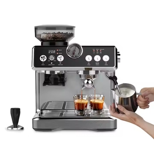 Cafetera Espresso Sudex CM601 con Molinillo, Máquina de Café Italiana con Ingeniería Alemana para Uso Doméstico - Product Image 5