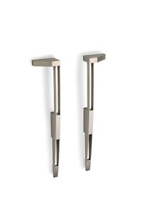 Victorian Elegance Brass Handle Edwardian Style Door Lever Baroque Design Brass Handle Heritage Manor Door Pull - Product Image 4