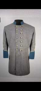 ZIWA OEM Uniformes de Manga Larga de Alta Calidad 100% Poliéster, Abrigo Largo de Guardia de Reproducción Napoleónica Revolucionaria Nueva Americana, Todo - Product Image 4