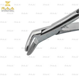 Pinzas de Extracción Dental # 151 Incisivos Inferiores y Caninos Serrados Universales Recubiertos de Diamante - Product Image 4