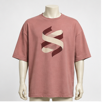 T-shirt en coton doux 100% tricoté, imprimé numérique surdimensionné, design personnalisé, haute qualité, séchage rapide TSA-SPT-0029