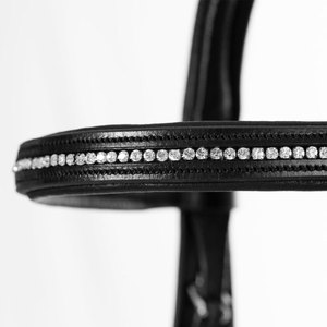 Bridas de cuero de calidad profesional para caballos, material duradero, correas ajustables, bridas para montar a caballo para adultos - Product Image 3