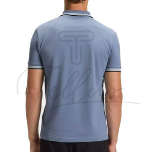 เสื้อโปโลใหม่สำหรับผู้ชาย คุณภาพสูง บริการ OEM ราคาประหยัด เสื้อโปโลชาย - Product Image 4